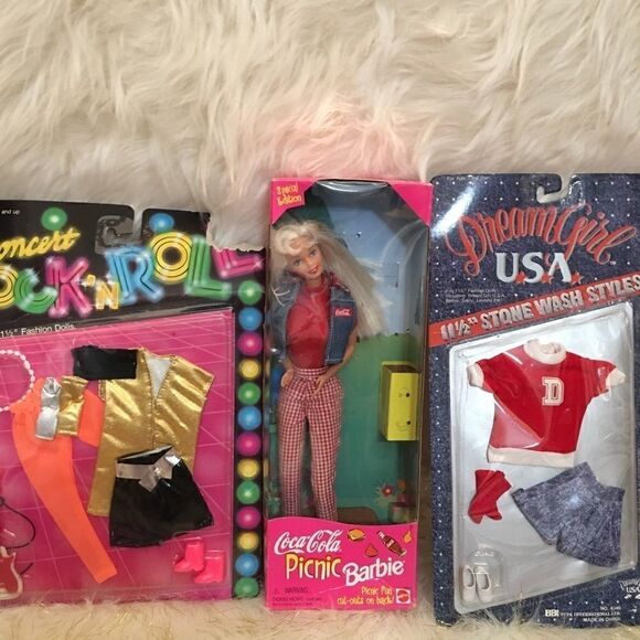 BUNDLE Vintage Special Edition Coca Cola Picnic - Picture 1 of 6